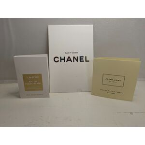 Designer Perfume Sample Lot of 2 Tom Ford & Jo Malone Spray Vials